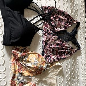 Maurices Bralette bundle size XL